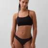 Bralette sin costuras con espalda nadadora