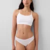 Bralette sin costuras con espalda nadadora