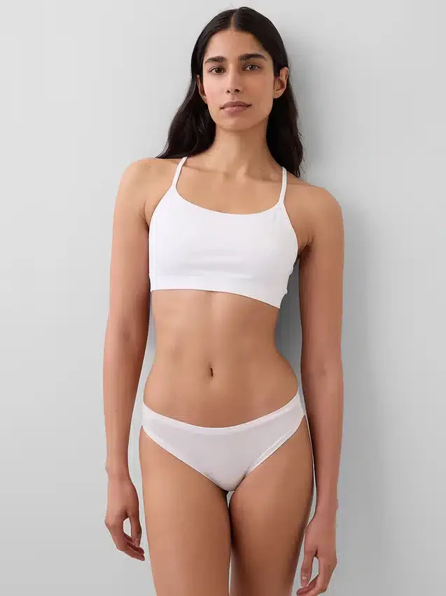 Bralette sin costuras con espalda nadadora