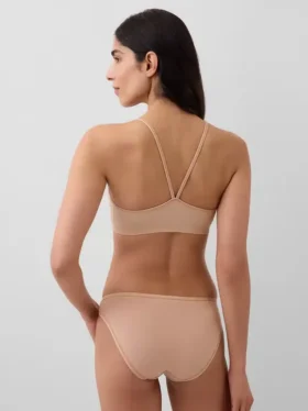 Bralette sin costuras con espalda nadadora