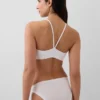 Bralette sin costuras con espalda nadadora