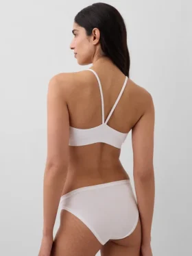 Bralette sin costuras con espalda nadadora