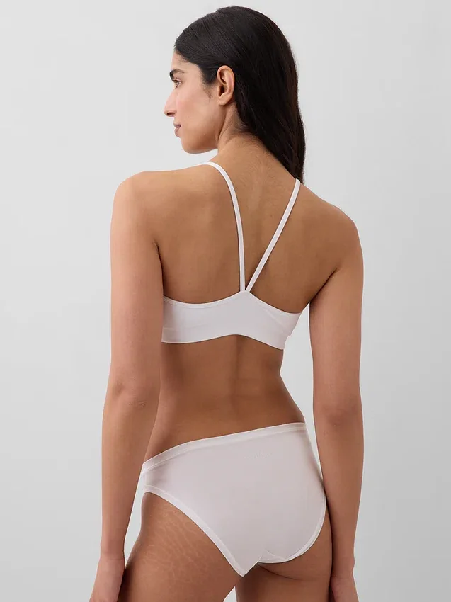 Bralette sin costuras con espalda nadadora