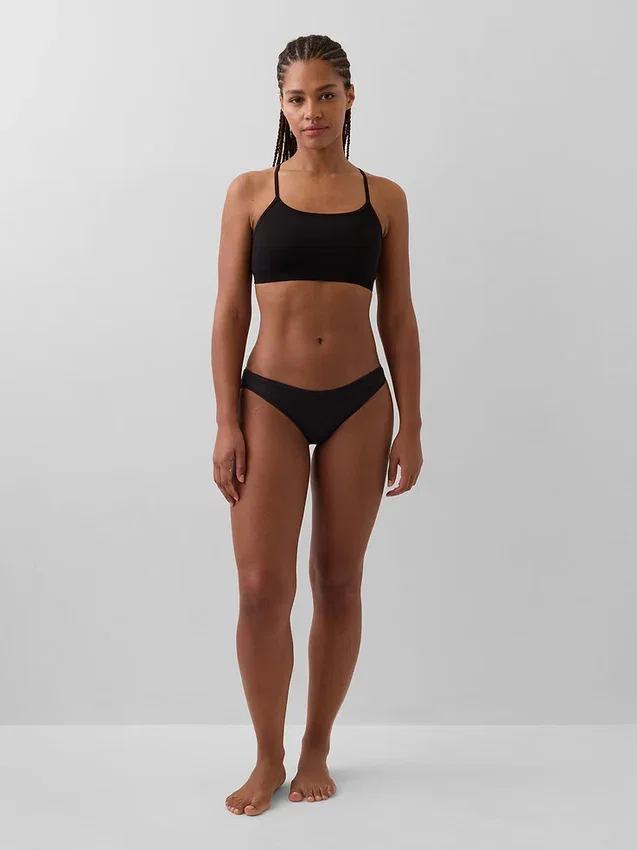 Bralette sin costuras con espalda nadadora