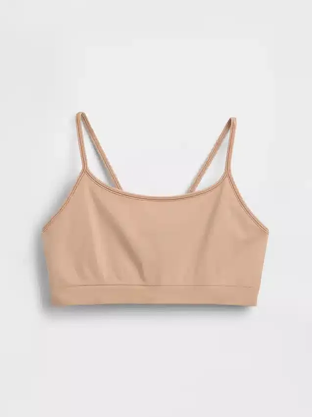 Bralette sin costuras con espalda nadadora
