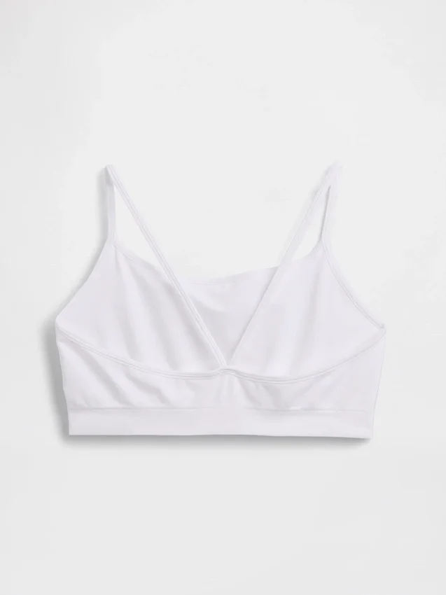 Bralette sin costuras con espalda nadadora