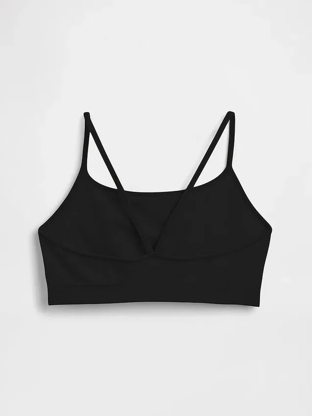 Bralette sin costuras con espalda nadadora