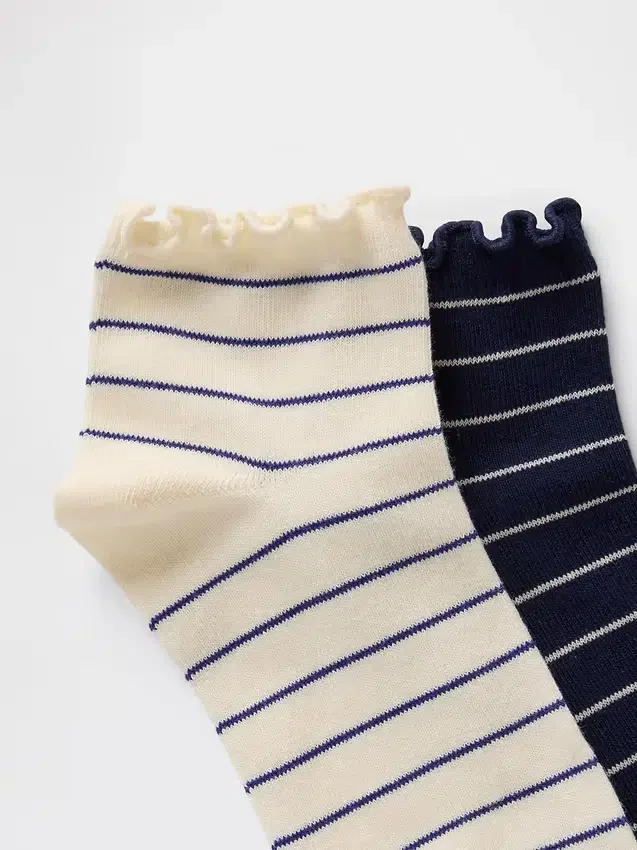Calcetines con volantes (paquete de 2)