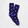 Calcetines cortos con logo de GAP × Awake Ny y diseño de lunares