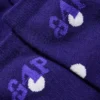 Calcetines cortos con logo de GAP × Awake Ny y diseño de lunares