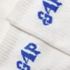 Calcetines cortos con logotipo de GAP × Awake Ny