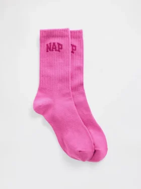 Calcetines cortos con logotipo Nap