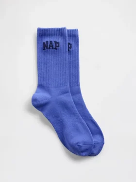 Calcetines cortos con logotipo Nap