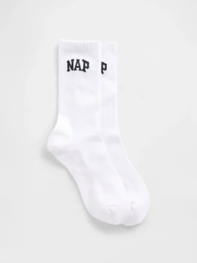 Calcetines cortos con logotipo Nap