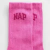 Calcetines cortos con logotipo Nap