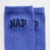 Calcetines cortos con logotipo Nap