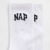 Calcetines cortos con logotipo Nap