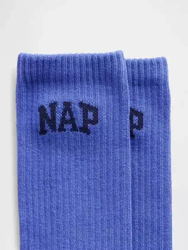 Calcetines cortos con logotipo Nap