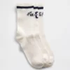Calcetines cortos con logotipo para niños (paquete de 3)