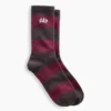 Calcetines cortos con logotipo y rayas de rugby