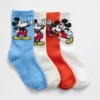 Calcetines cortos de Mickey Mouse de GAP × Disney para niños pequeños (paquete de 4)