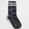 Calcetines cortos estilo universitario