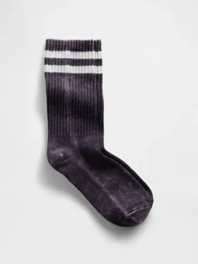 Calcetines cortos estilo universitario