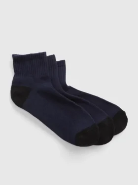 Calcetines cortos (paquete de 3)