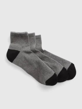 Calcetines cortos (paquete de 3)