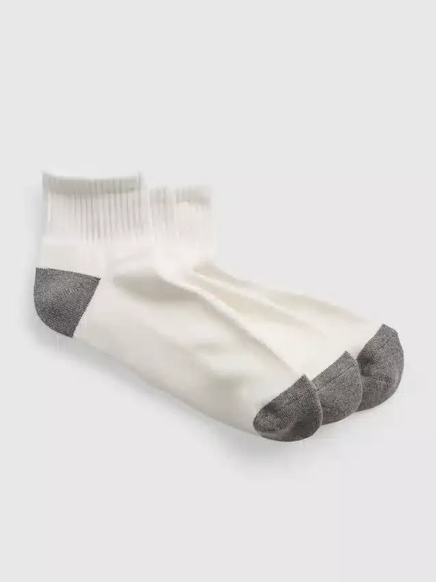 Calcetines cortos (paquete de 3)