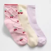 Calcetines cortos para niños (paquete de 3)