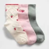 Calcetines cortos para niños (paquete de 3)