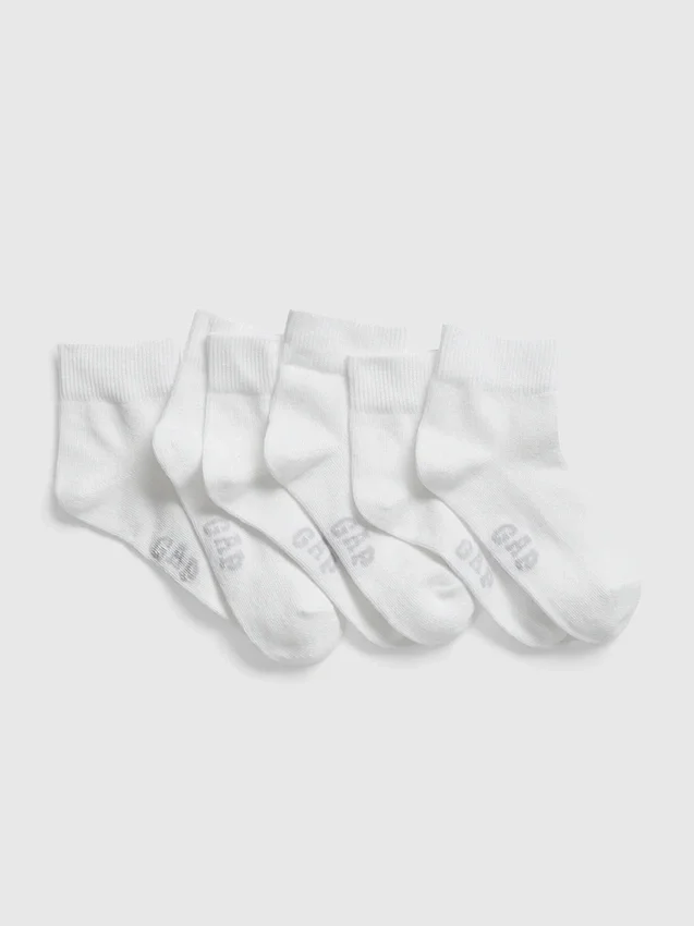 Calcetines cortos para niños (paquete de 3)