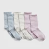 Calcetines cortos para niños (paquete de 3)