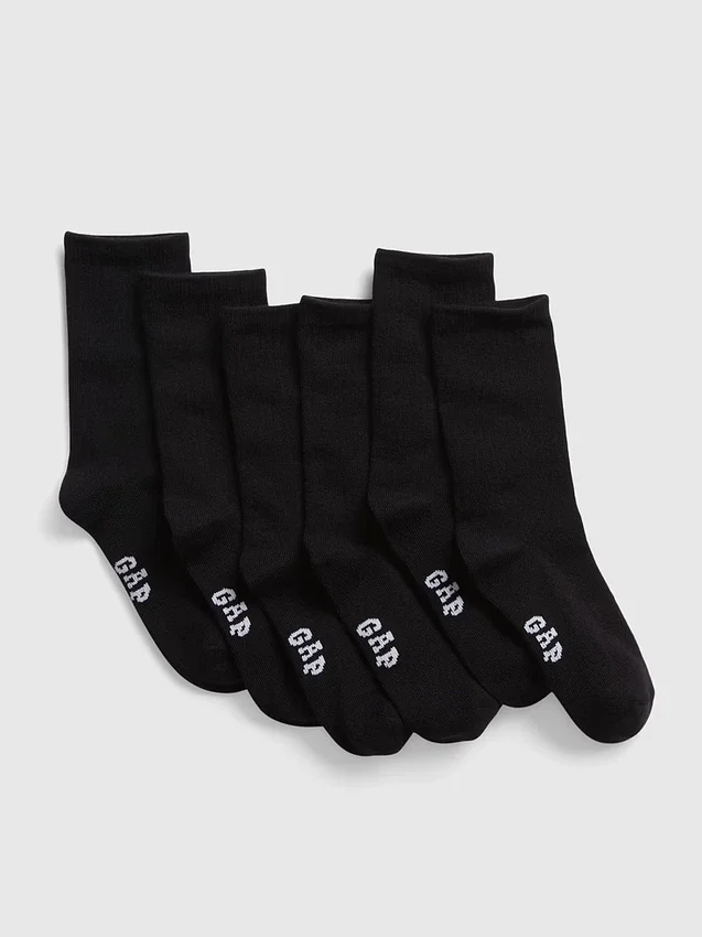 Calcetines cortos para niños (paquete de 3)