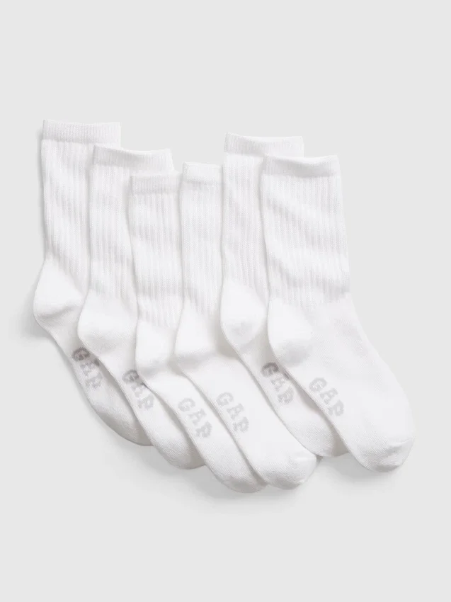 Calcetines cortos para niños (paquete de 3)