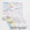 Calcetines cortos para niños (paquete de 4)