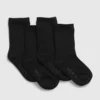 Calcetines cortos para niños pequeños (paquete de 4)