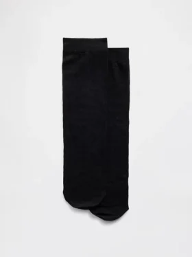 Calcetines cortos transparentes