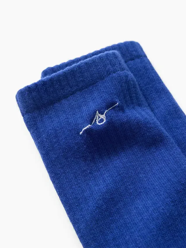 Calcetines de caña media «Get Blue»