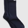Calcetines de caña media (paquete de 3)