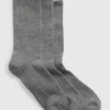 Calcetines de caña media (paquete de 3)
