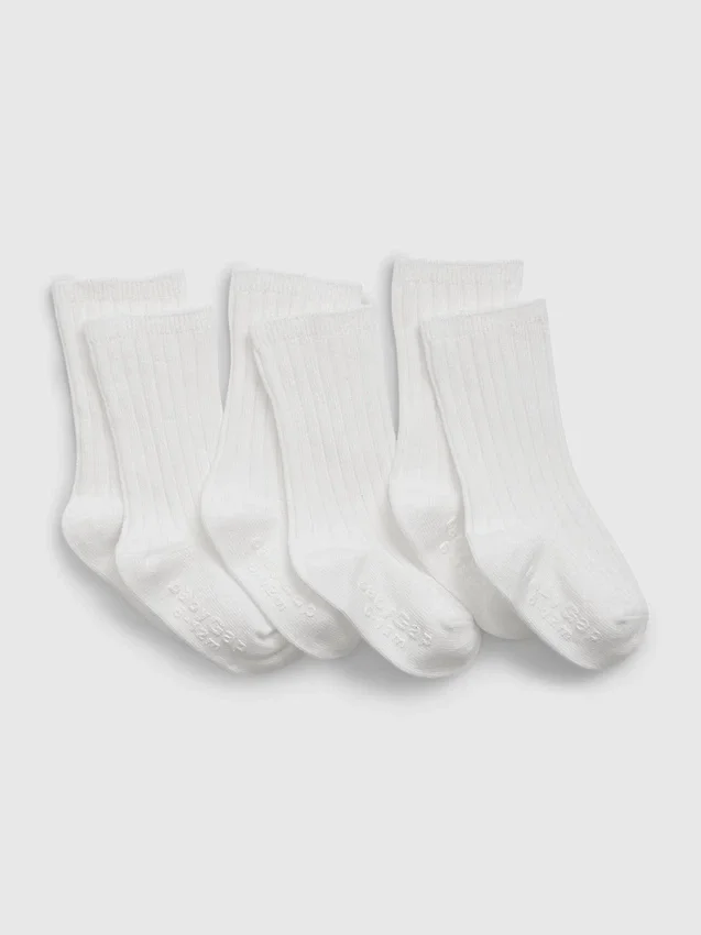 Calcetines de cuello corto «Baby First Favorites» (paquete de 3)