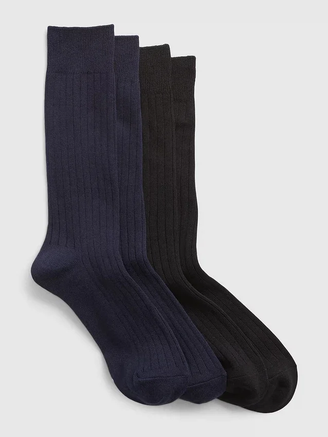Calcetines de vestir (paquete de 2)