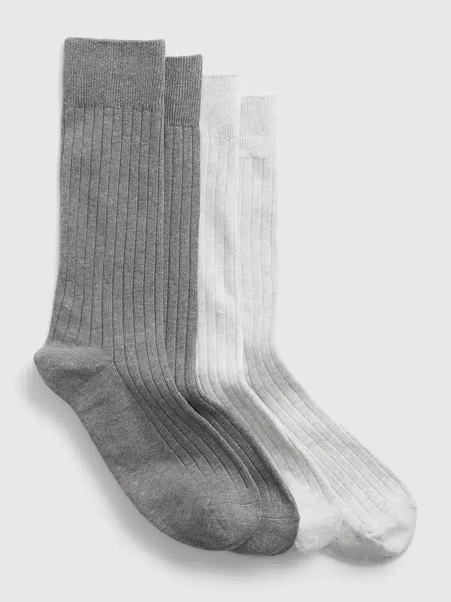 Calcetines de vestir (paquete de 2)