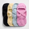 Calcetines invisibles antideslizantes (paquete de 4)