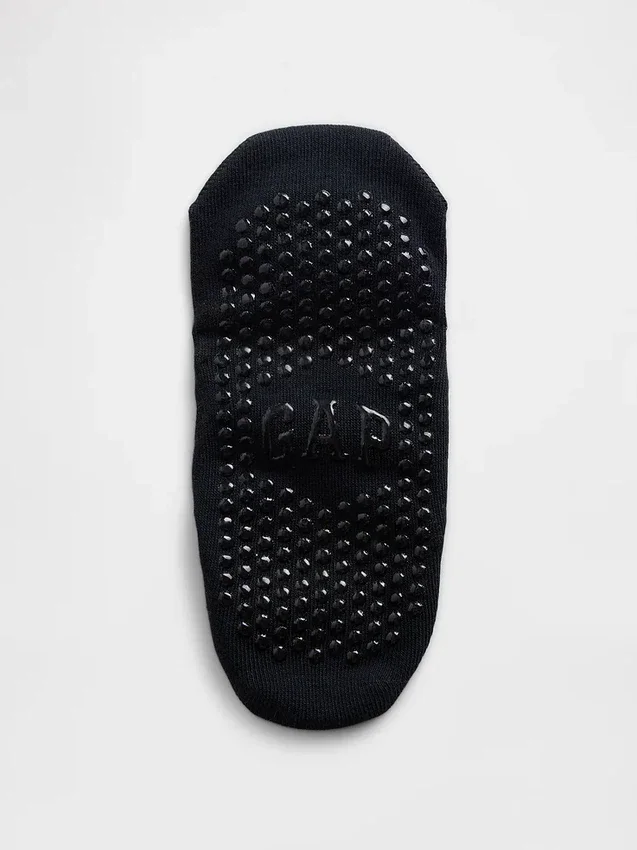 Calcetines invisibles antideslizantes (paquete de 4)