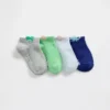 Calcetines invisibles con motivos de dinosaurios para bebés y niños (paquete de 4)