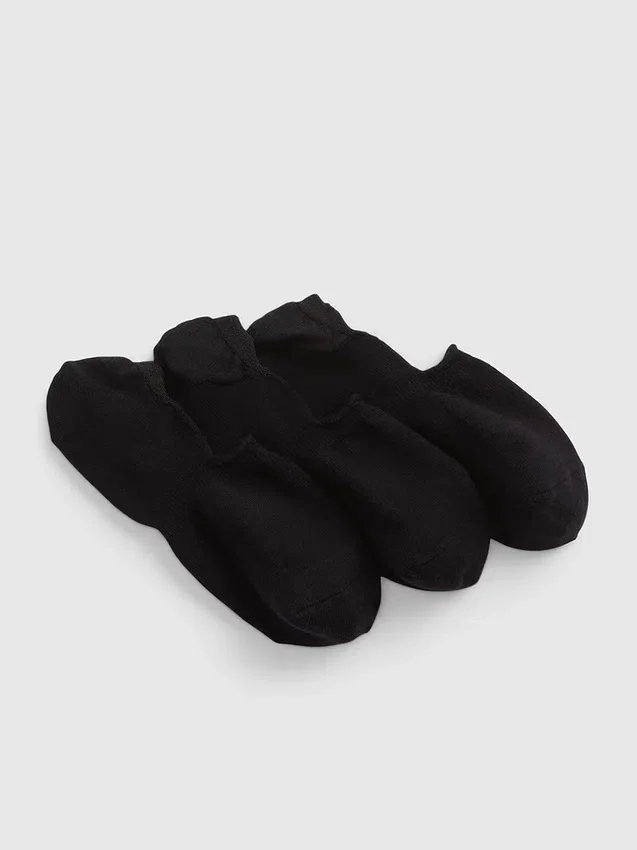 Calcetines invisibles (paquete de 3)