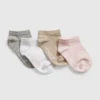 Calcetines invisibles para niños pequeños (paquete de 4)